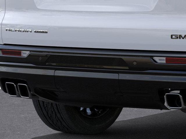 new 2026 GMC Acadia car, priced at $65,114