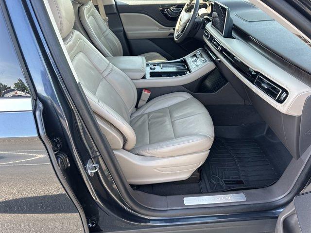 used 2024 Lincoln Aviator car, priced at $47,141