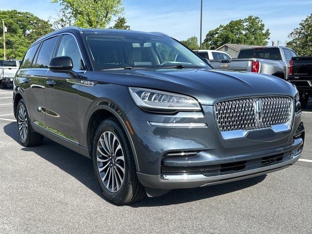 used 2024 Lincoln Aviator car, priced at $47,141