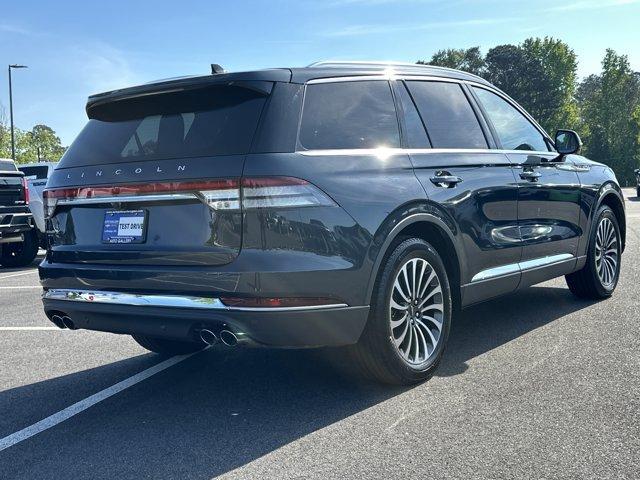 used 2024 Lincoln Aviator car, priced at $47,141