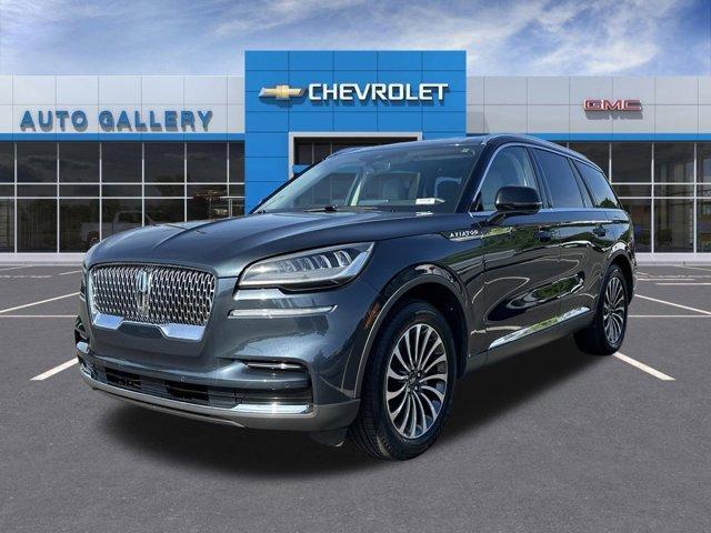 used 2024 Lincoln Aviator car, priced at $47,141