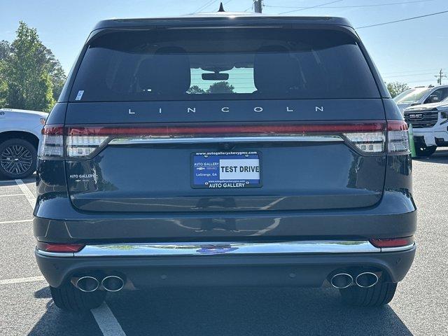 used 2024 Lincoln Aviator car, priced at $47,141