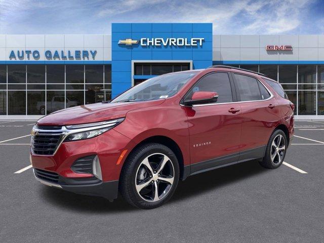 used 2022 Chevrolet Equinox car, priced at $18,938