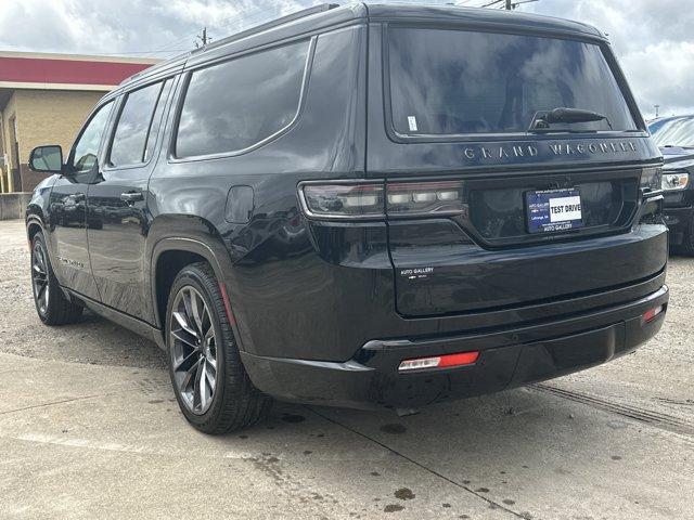 used 2024 Jeep Grand Wagoneer L car, priced at $50,555