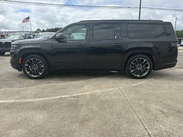 used 2024 Jeep Grand Wagoneer L car, priced at $50,555