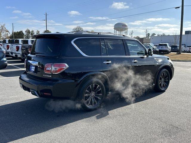 used 2020 Nissan Armada car, priced at $26,237