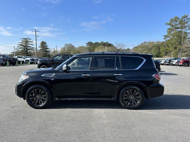 used 2020 Nissan Armada car, priced at $26,237