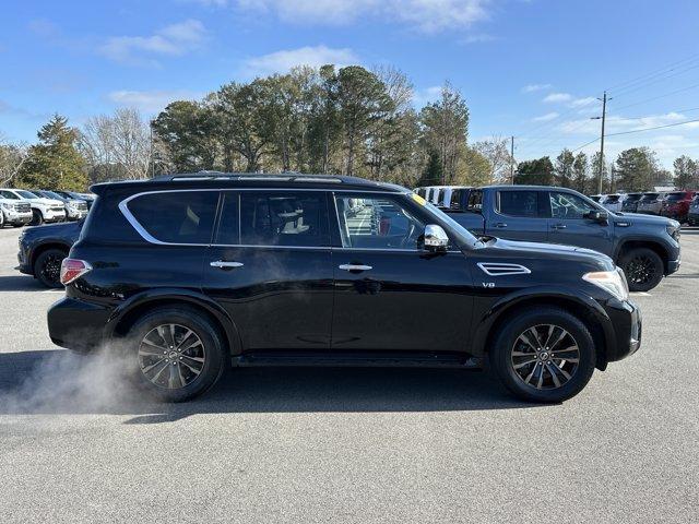 used 2020 Nissan Armada car, priced at $26,237