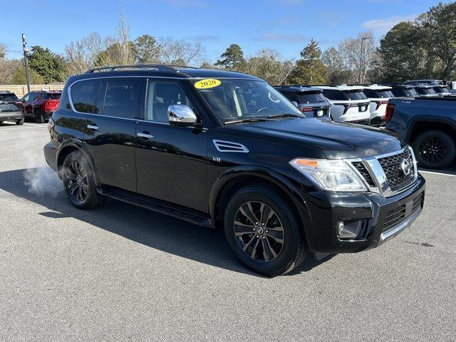 used 2020 Nissan Armada car, priced at $26,237