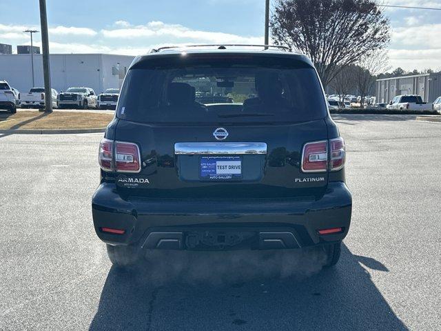 used 2020 Nissan Armada car, priced at $26,237