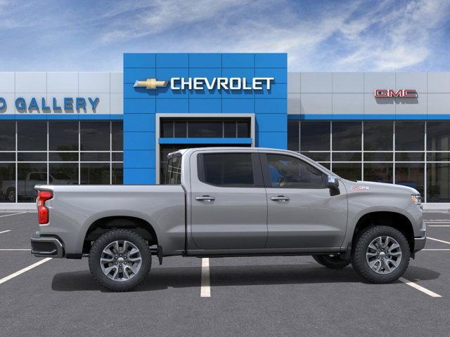 new 2026 Chevrolet Silverado 1500 car, priced at $52,525
