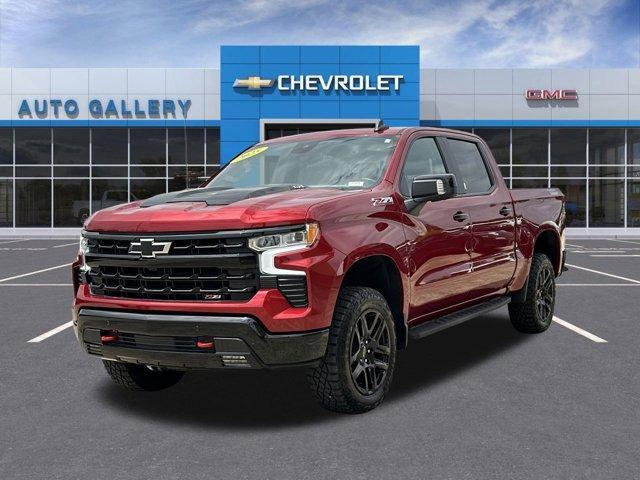 used 2025 Chevrolet Silverado 1500 car, priced at $55,633