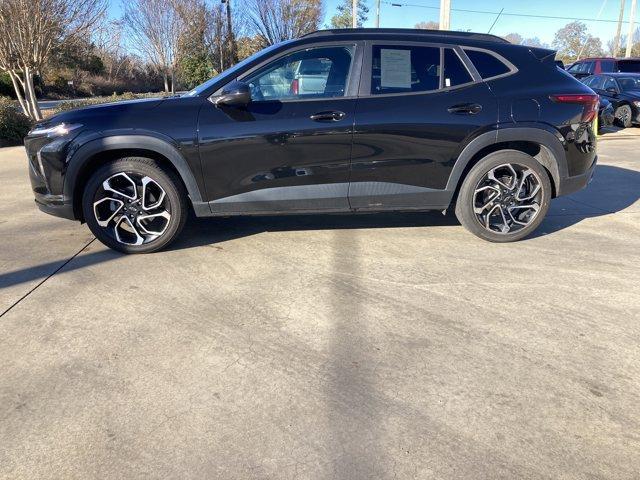 used 2024 Chevrolet Trax car, priced at $21,166