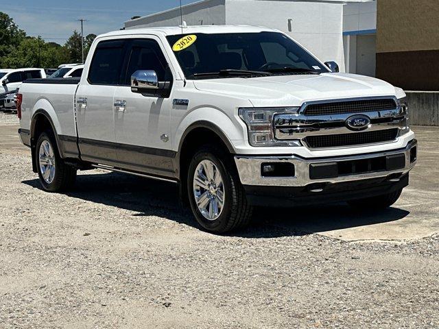 used 2020 Ford F-150 car, priced at $38,234