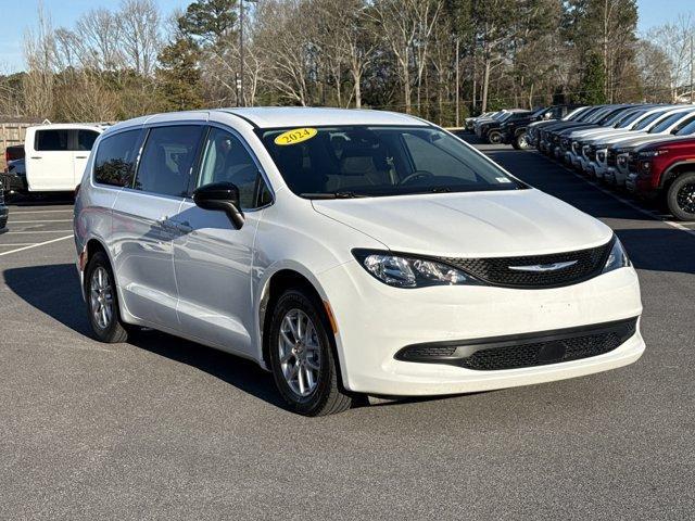 used 2024 Chrysler Voyager car, priced at $25,284