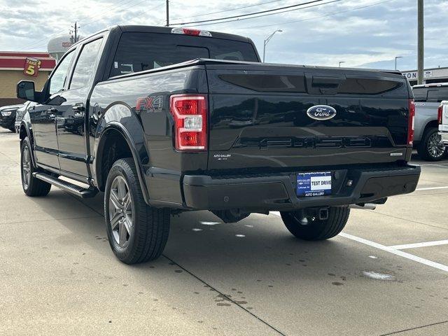 used 2020 Ford F-150 car, priced at $34,160