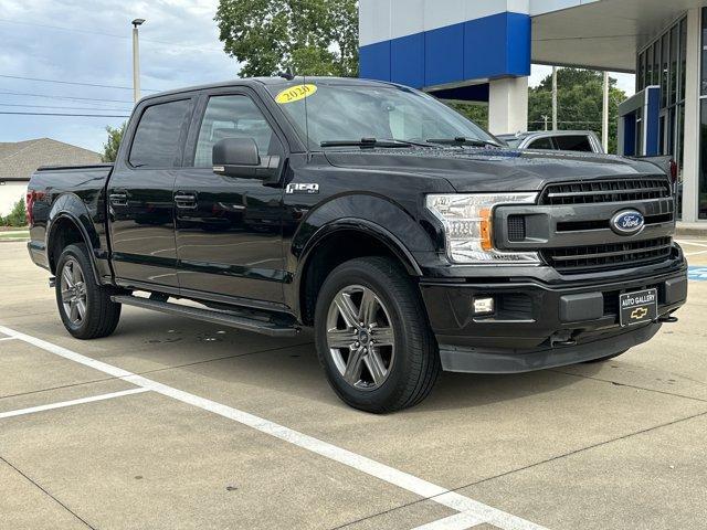 used 2020 Ford F-150 car, priced at $34,160