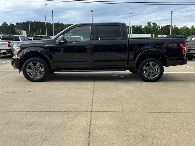 used 2020 Ford F-150 car, priced at $34,160