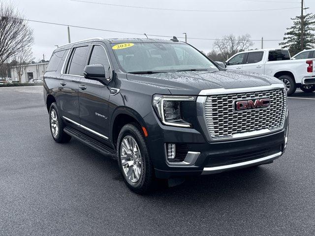used 2022 GMC Yukon XL car, priced at $50,649