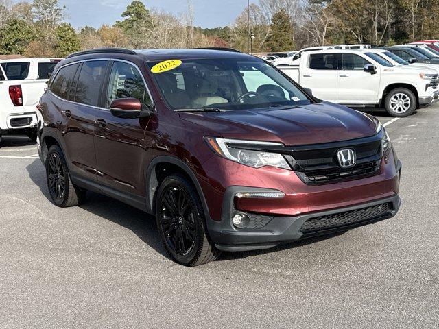 used 2022 Honda Pilot car, priced at $29,038