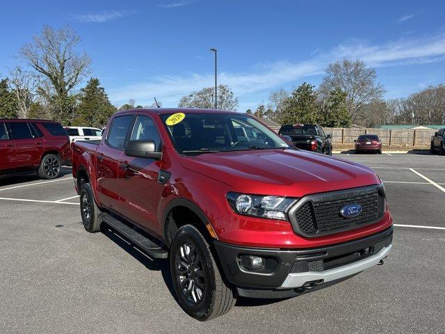 used 2020 Ford Ranger car, priced at $24,876