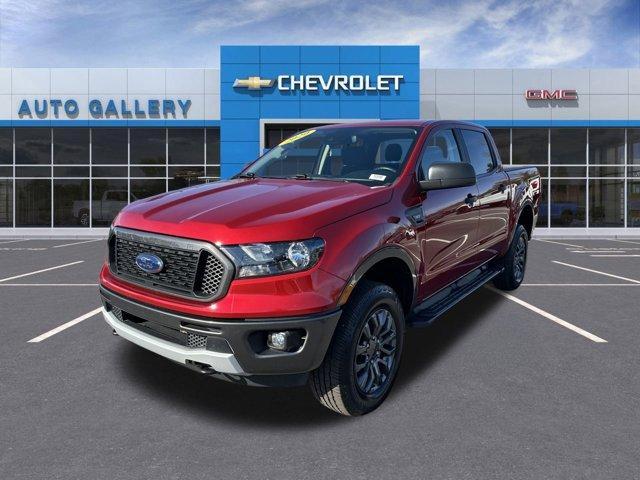 used 2020 Ford Ranger car, priced at $24,876