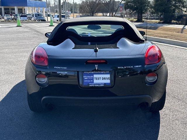 used 2007 Pontiac Solstice car, priced at $14,186