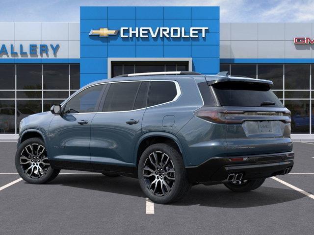 new 2026 GMC Acadia car, priced at $63,774