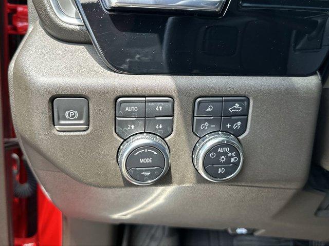 2024 Cardinal Red GMC Sierra 2500