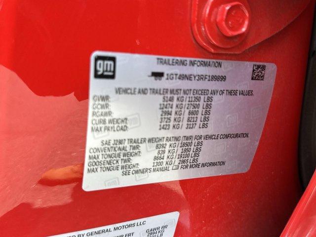 2024 Cardinal Red GMC Sierra 2500
