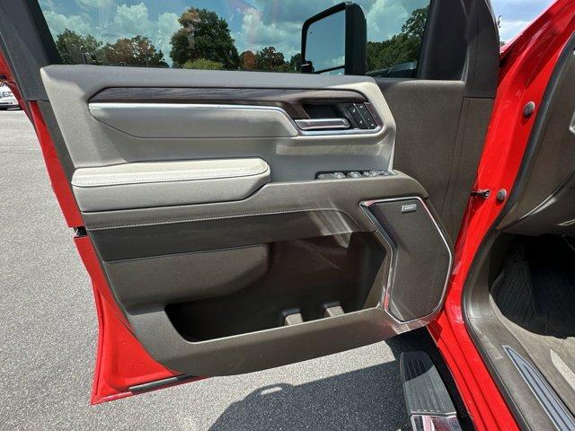 2024 Cardinal Red GMC Sierra 2500