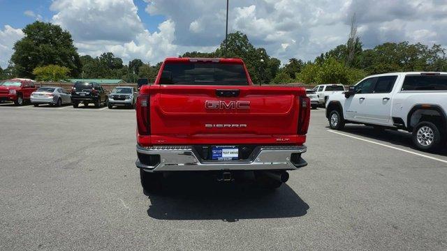 2024 Cardinal Red GMC Sierra 2500