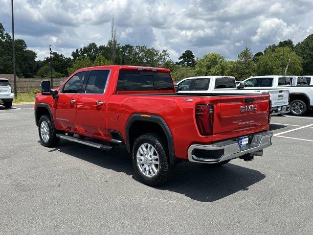 2024 Cardinal Red GMC Sierra 2500