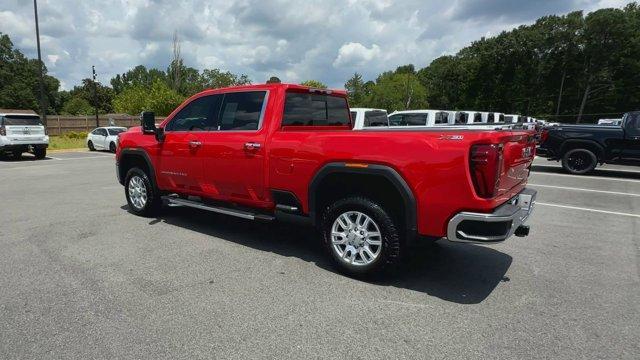 2024 Cardinal Red GMC Sierra 2500