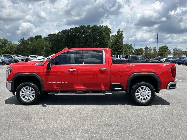 2024 Cardinal Red GMC Sierra 2500