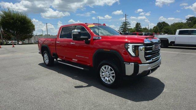 2024 Cardinal Red GMC Sierra 2500