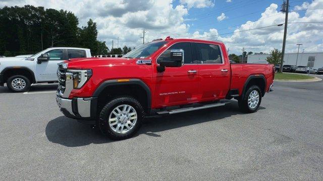 2024 Cardinal Red GMC Sierra 2500