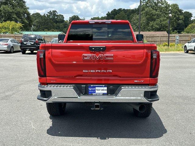 2024 Cardinal Red GMC Sierra 2500