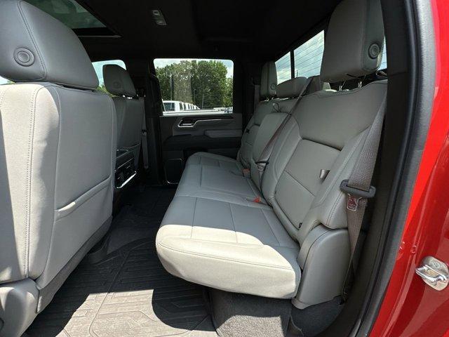 2024 Cardinal Red GMC Sierra 2500