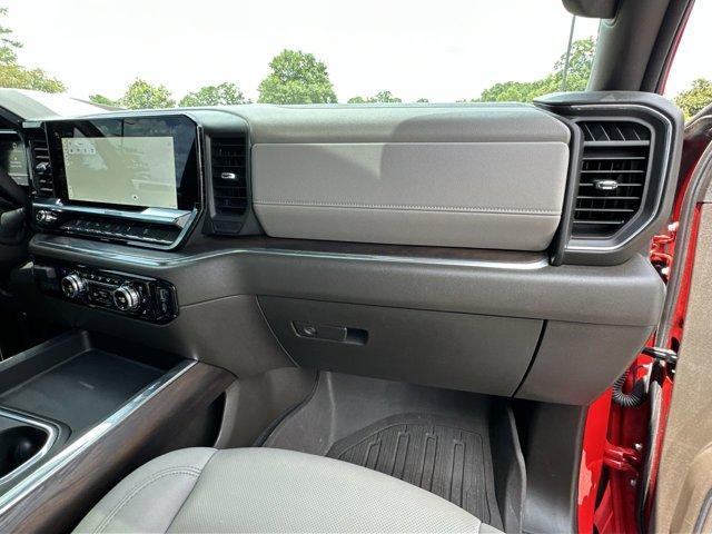 2024 Cardinal Red GMC Sierra 2500