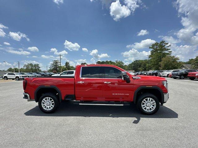 2024 Cardinal Red GMC Sierra 2500
