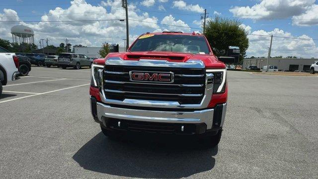 2024 Cardinal Red GMC Sierra 2500