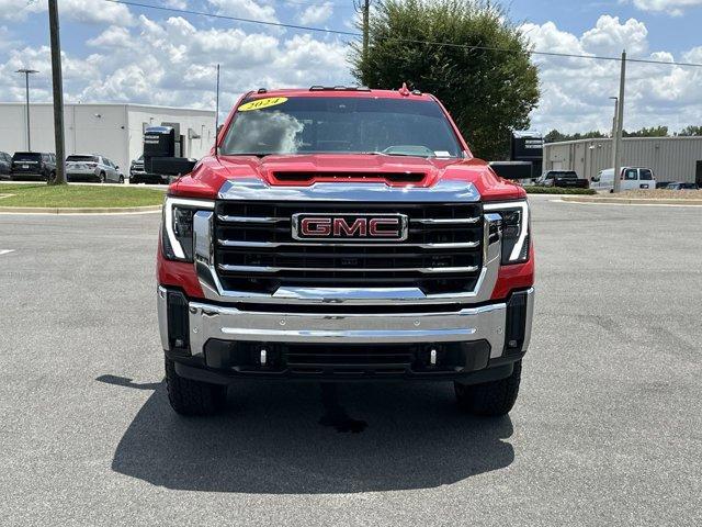 2024 Cardinal Red GMC Sierra 2500