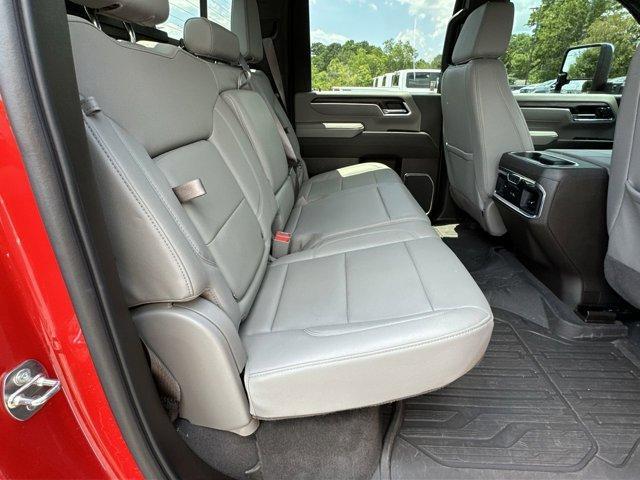 2024 Cardinal Red GMC Sierra 2500