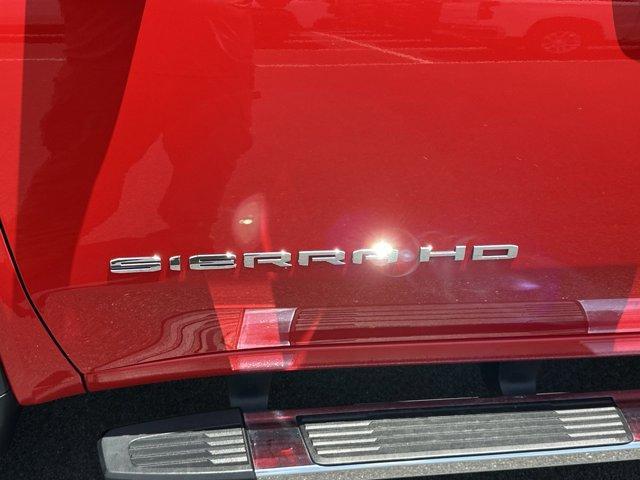 2024 Cardinal Red GMC Sierra 2500