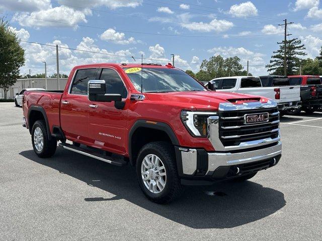 2024 Cardinal Red GMC Sierra 2500