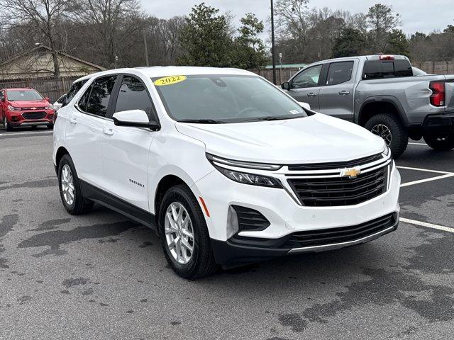 used 2022 Chevrolet Equinox car, priced at $18,106