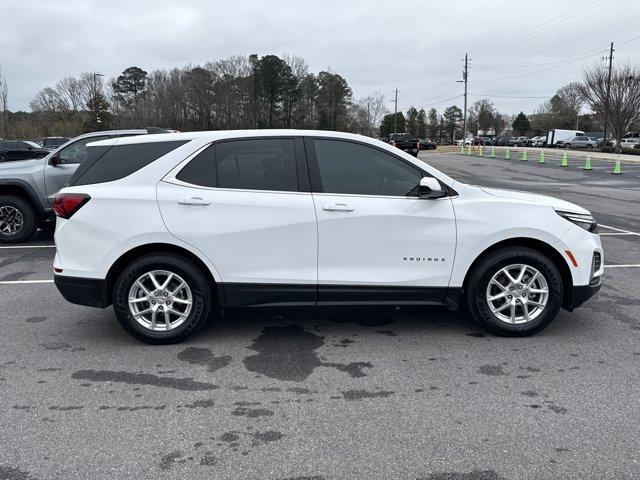 used 2022 Chevrolet Equinox car, priced at $18,106