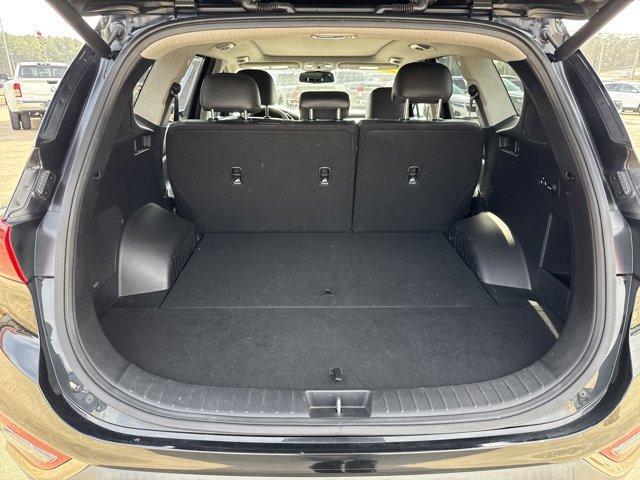 used 2020 Hyundai Santa Fe car, priced at $16,450