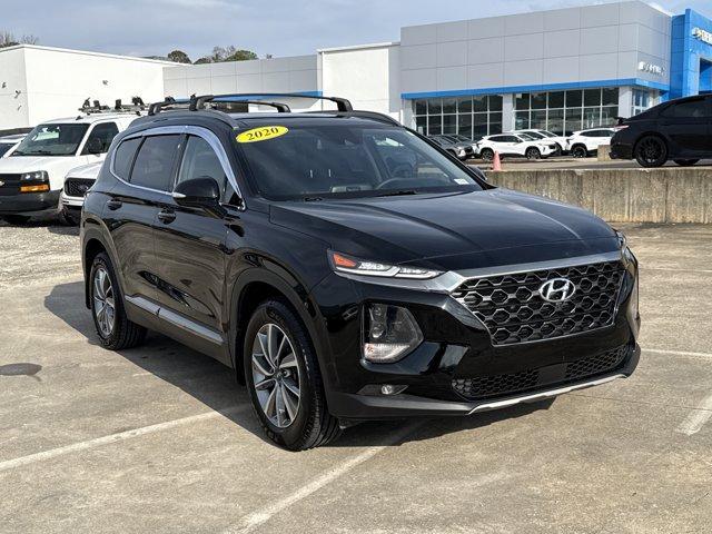 used 2020 Hyundai Santa Fe car, priced at $16,450